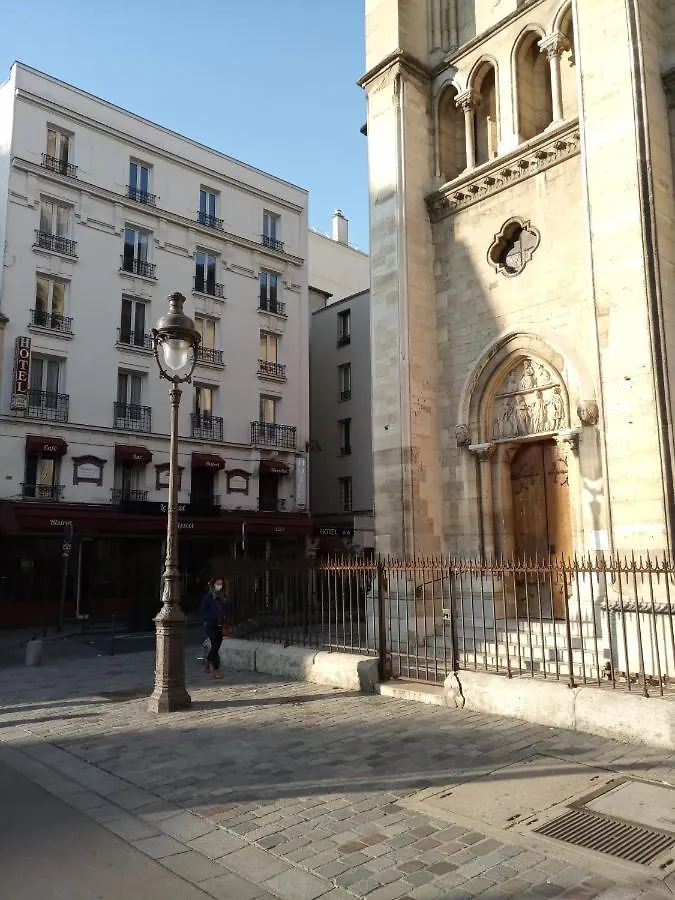 Hôtel De La Perdrix Rouge Paris Hotel