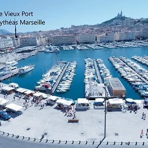 Apartamento Le Pytheas Vieux Port Marsella